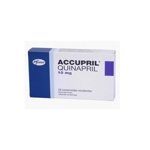 Accupril pills