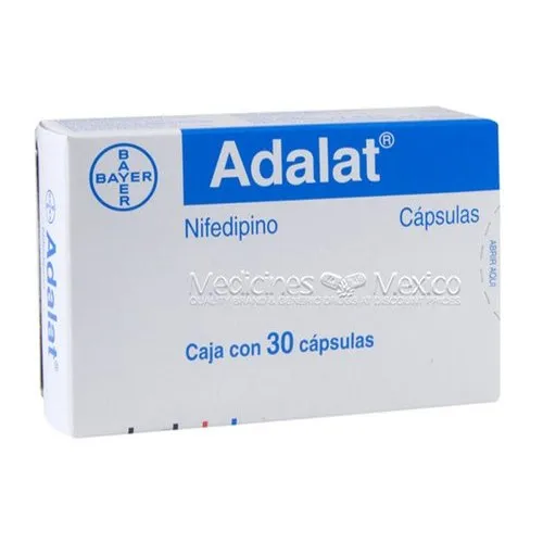 Adalat pills