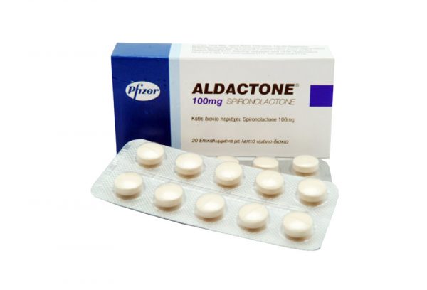 Aldactone pills