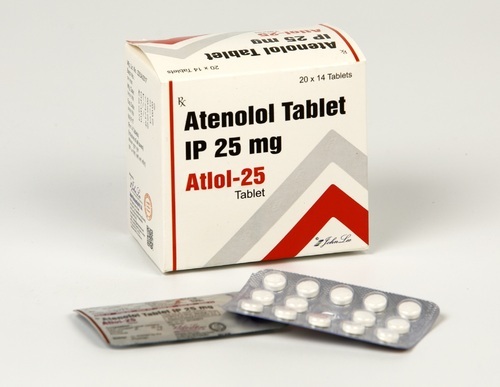 Atenolol pills