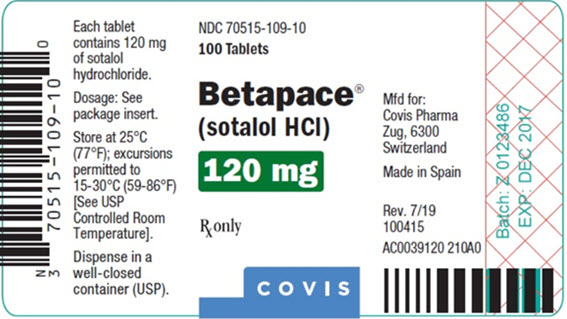 Betapace pills