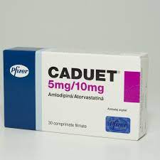 Caduet pills