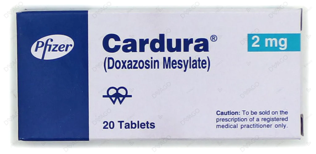 Cardura pills