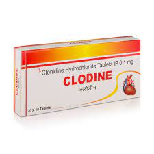 Clonidine pills
