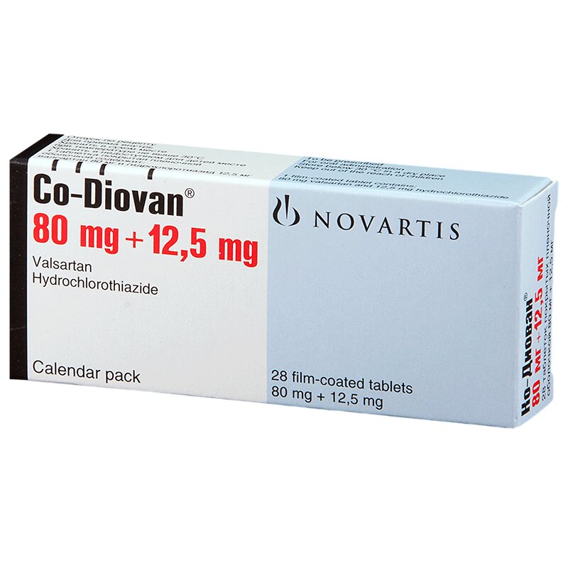 Co-Diovan pills