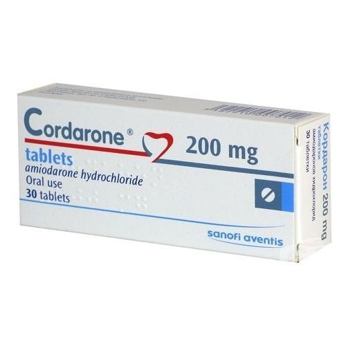 Cordarone pills