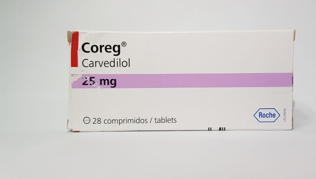 Coreg pills
