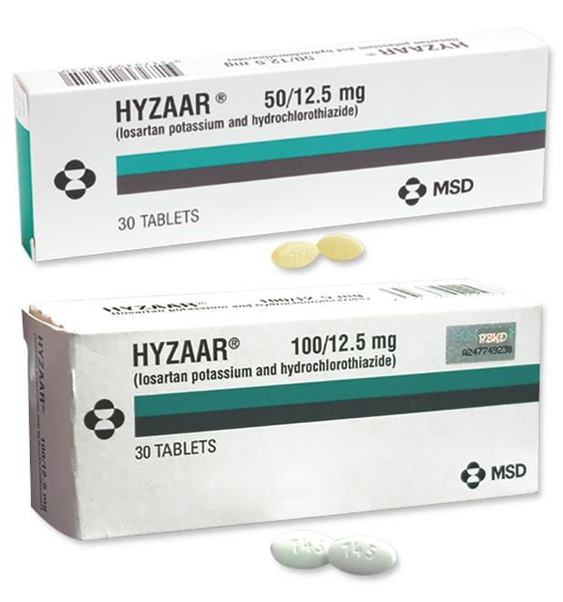Hyzaar pills