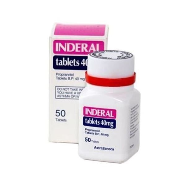 Inderal pills