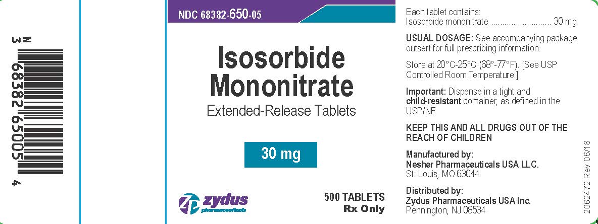 Isosorbide Mononitrate pills