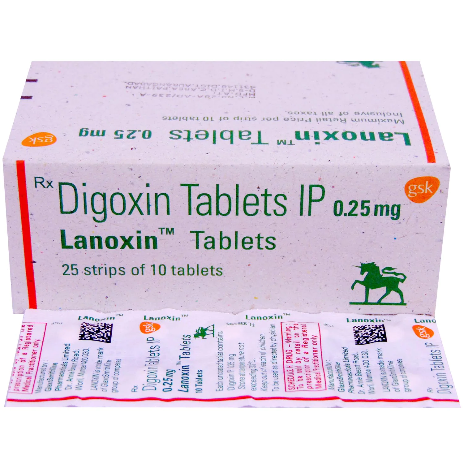 Lanoxin pills