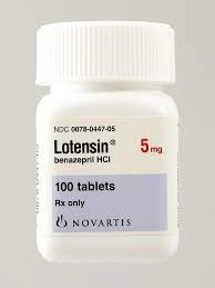 Lotensin pills