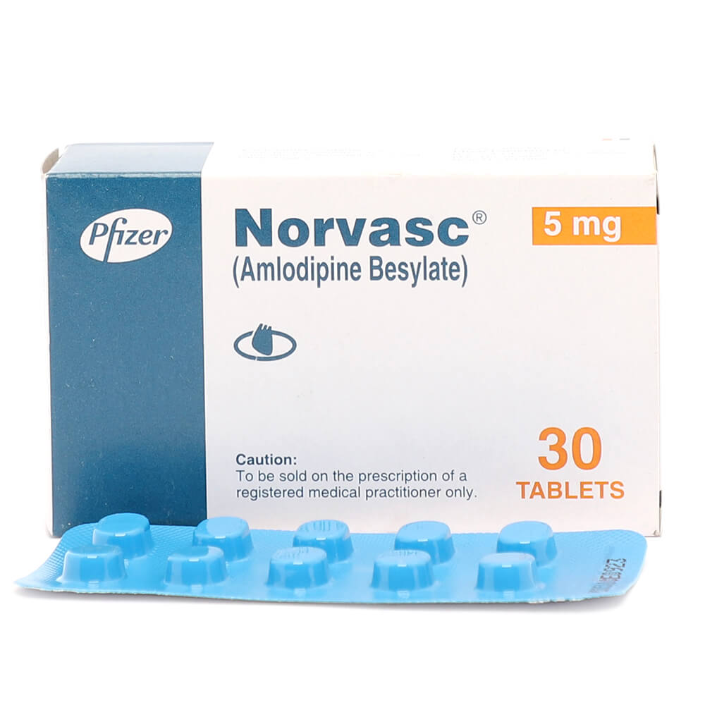 Norvasc pills