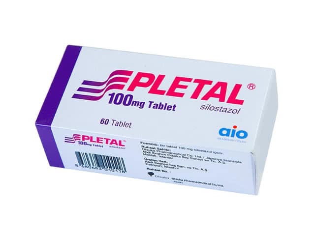 Pletal pills