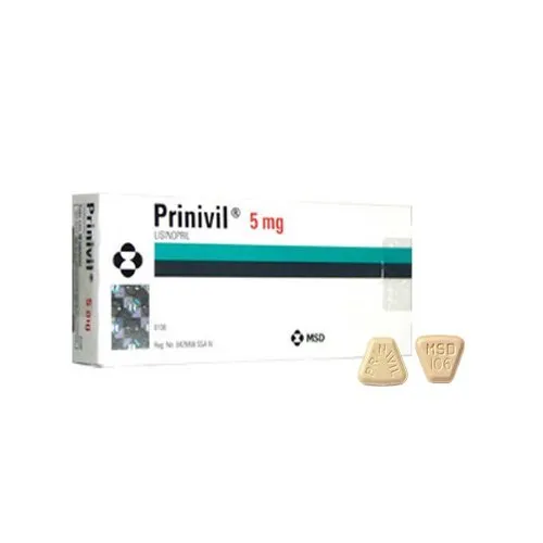 Prinivil pills