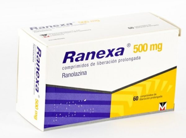 Ranolazine pills