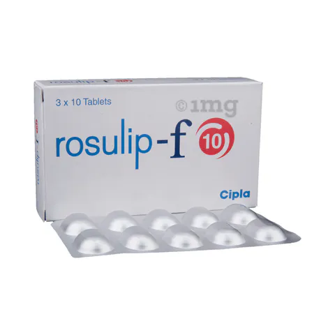Rosulip-F pills