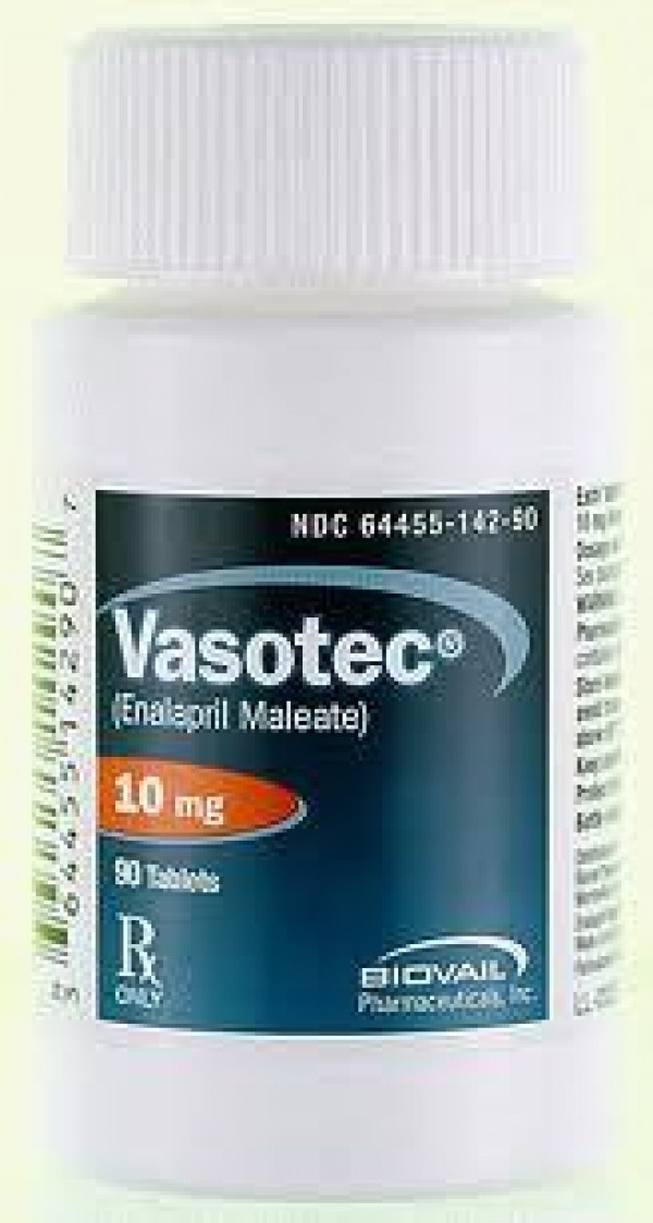 Vasotec pills